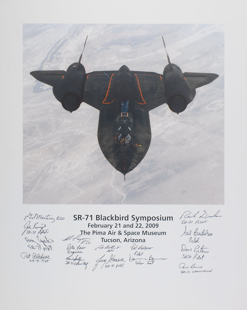 Lot #587 SR-71 Blackbird