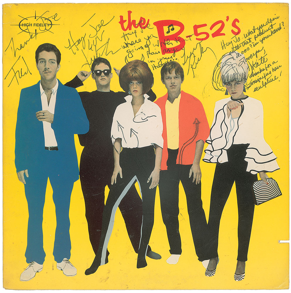 Lot #868 The B-52s