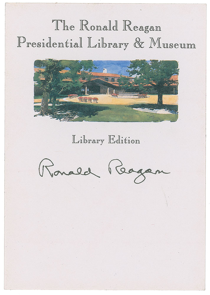 Lot #163 Ronald Reagan