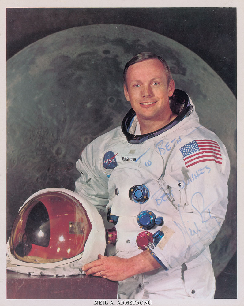 Lot #485 Neil Armstrong