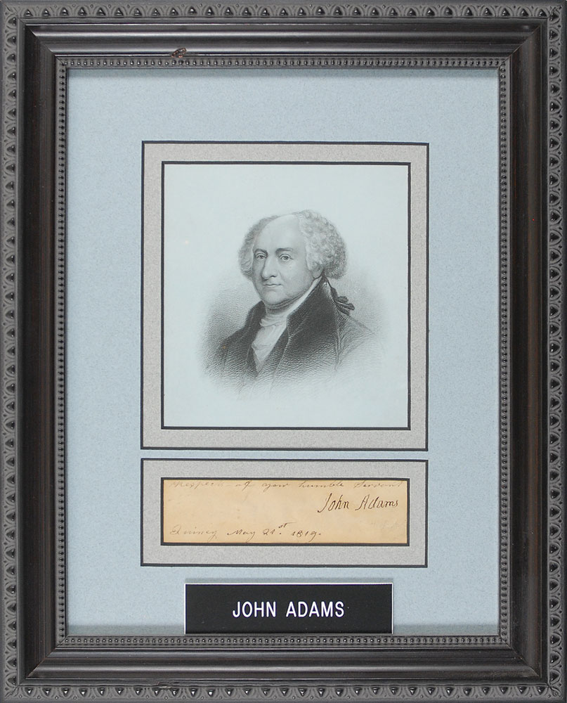 Lot #5 John Adams