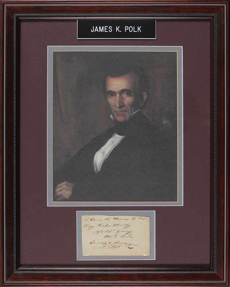 Lot #26 James K. Polk