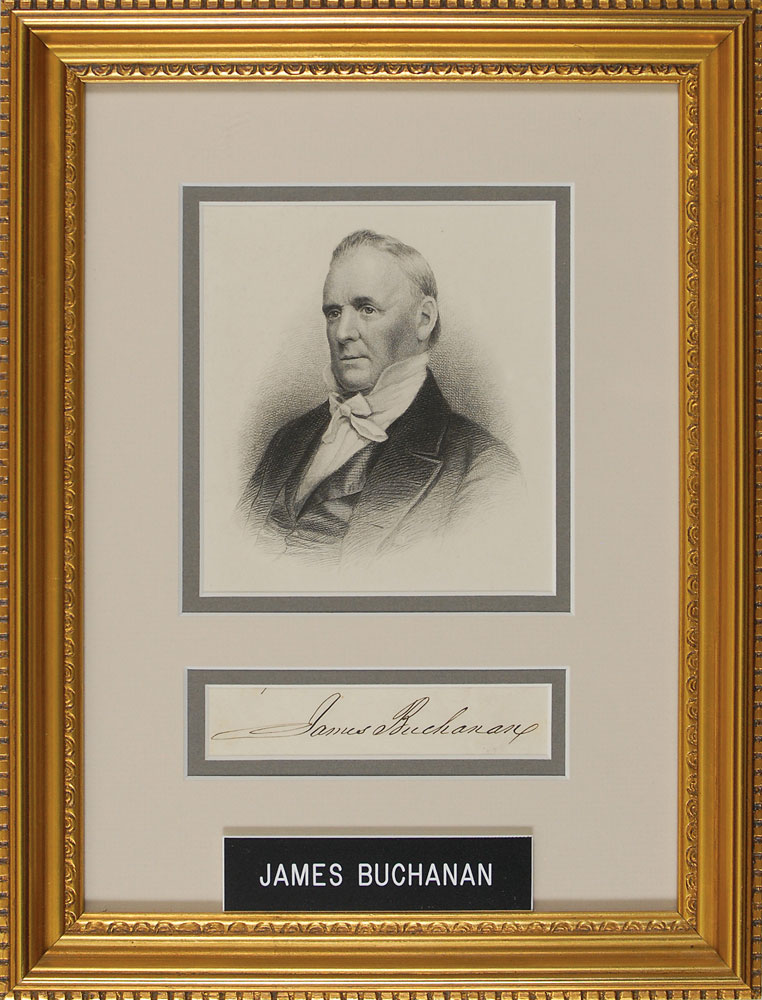 Lot #113 James Buchanan