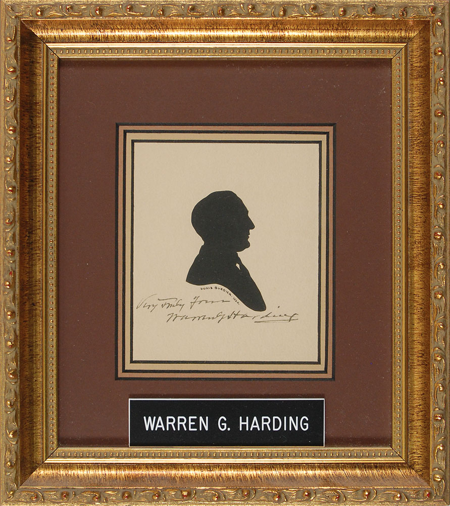 Lot #62 Warren G. Harding
