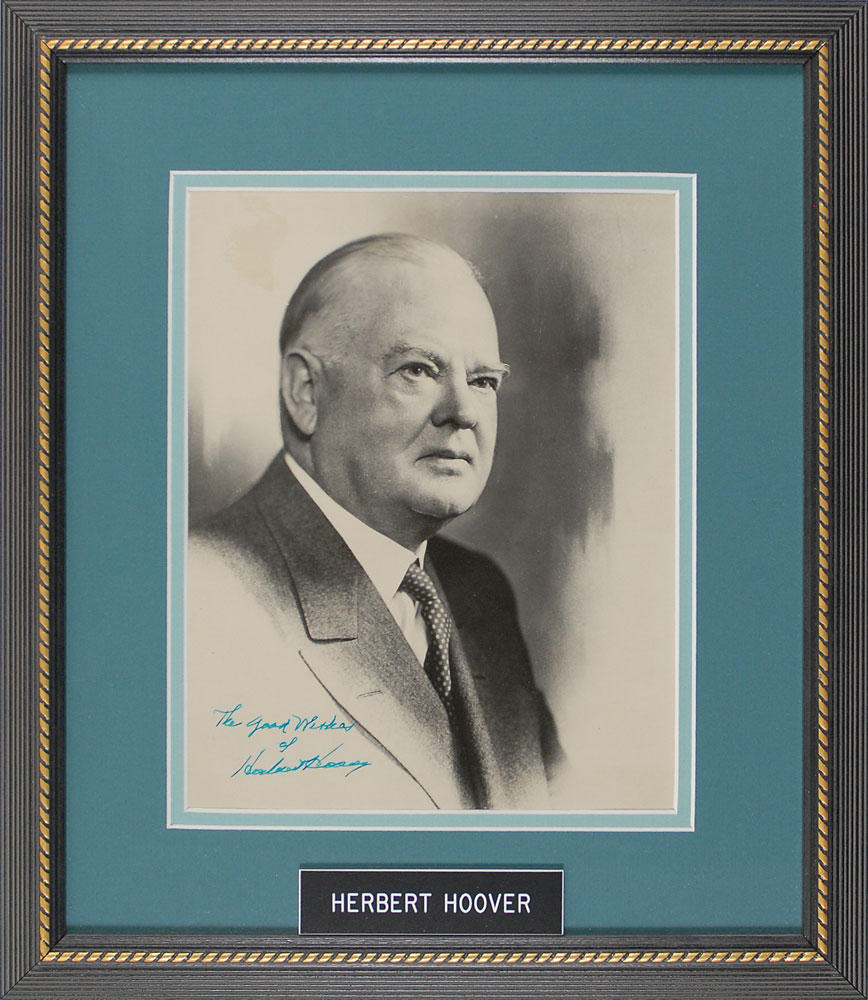 Lot #118 Herbert Hoover