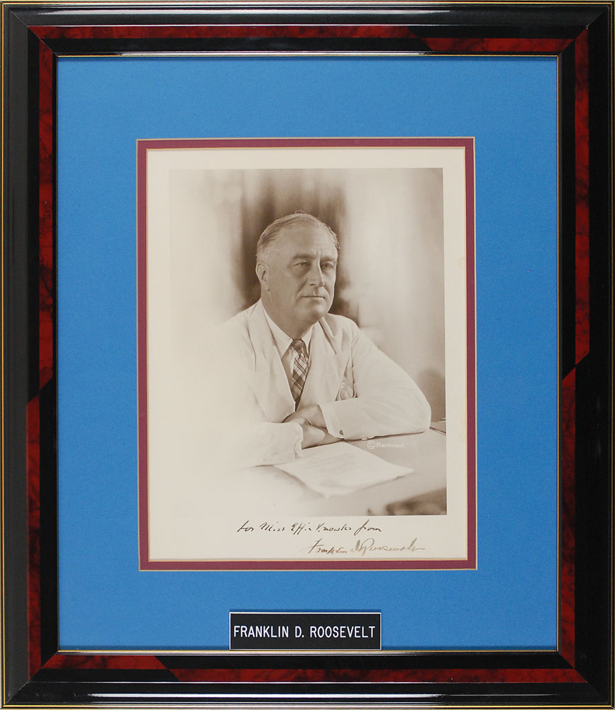 Lot #58 Franklin D. Roosevelt