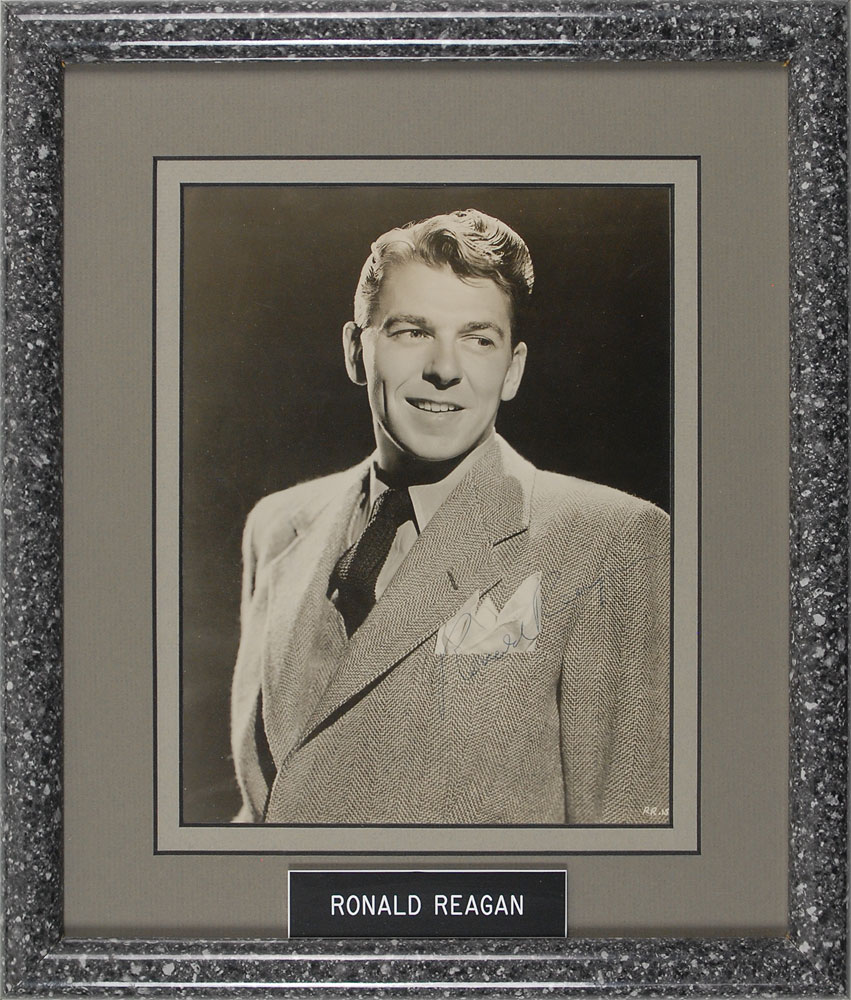 Lot #154 Ronald Reagan