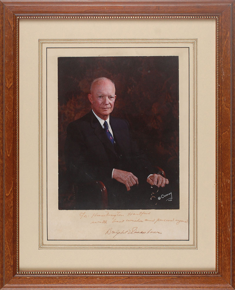 Lot #128 Dwight D. Eisenhower