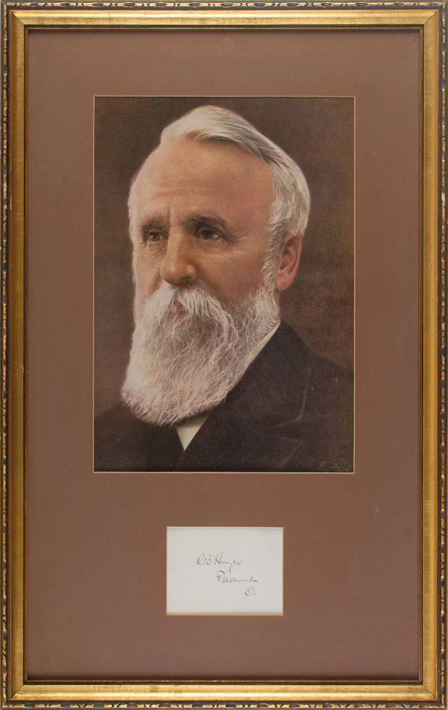Lot #103 Rutherford B. Hayes