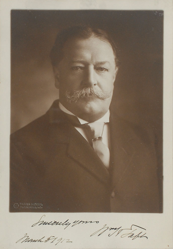 Lot #111 William H. Taft