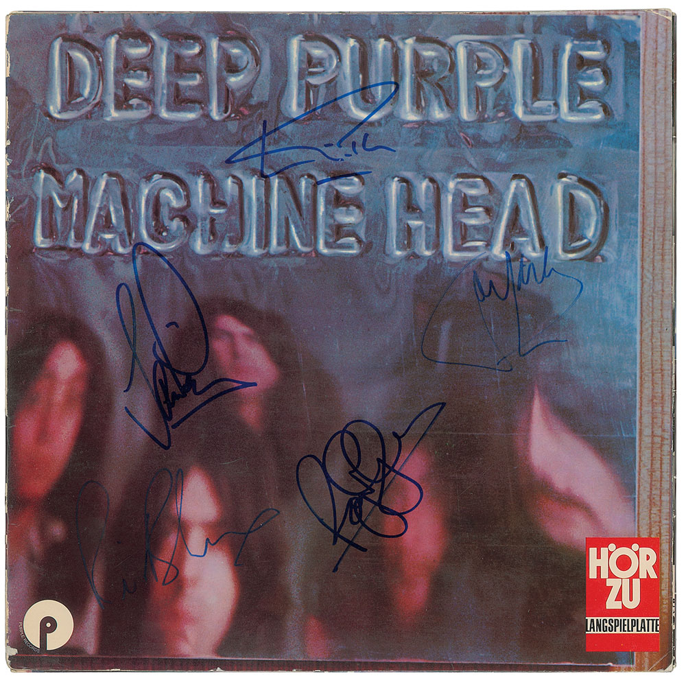 Lot #886 Deep Purple