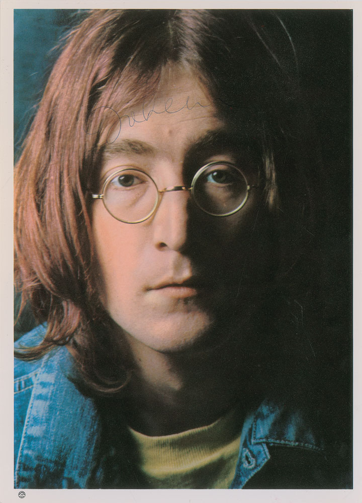 Lot #818 Beatles: John Lennon