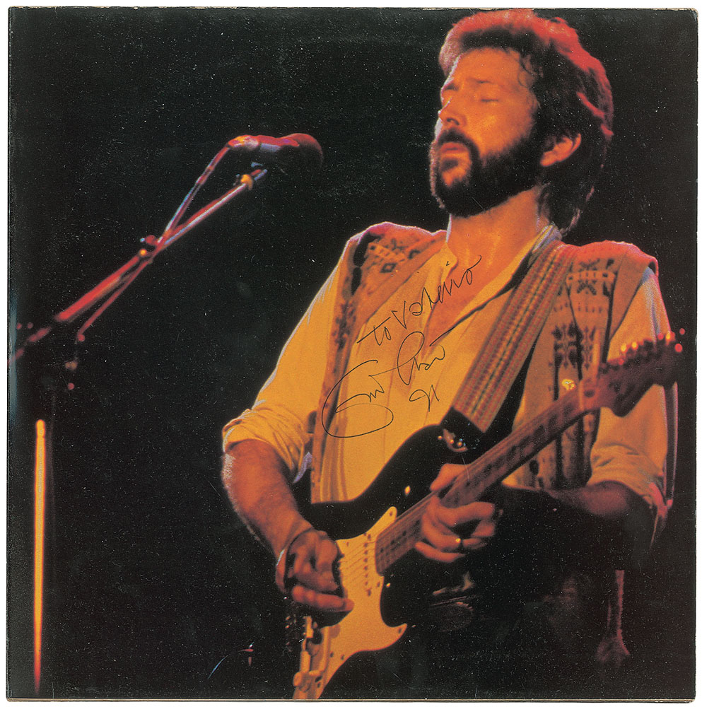 Lot #810 Eric Clapton