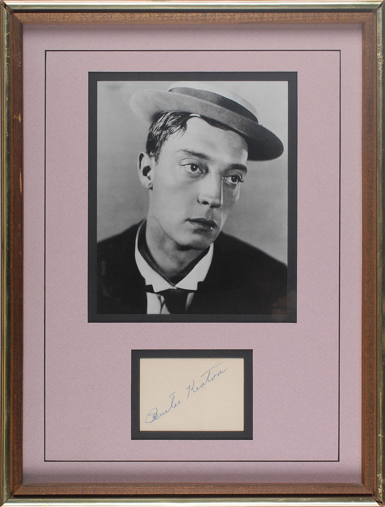Lot #1054 Buster Keaton
