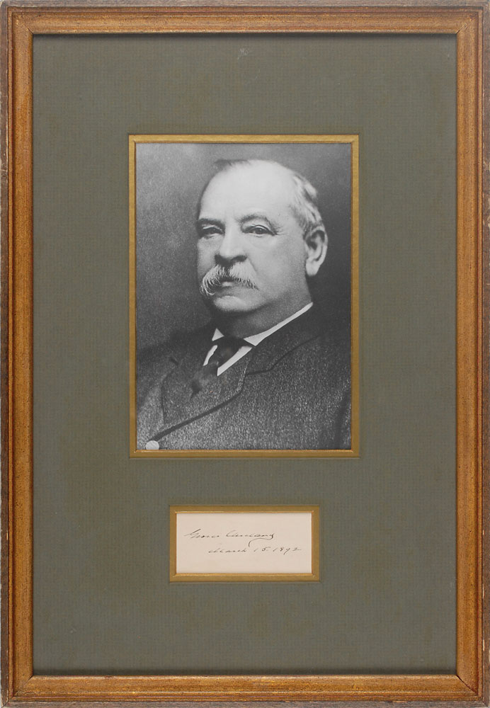 Lot #111 Grover Cleveland
