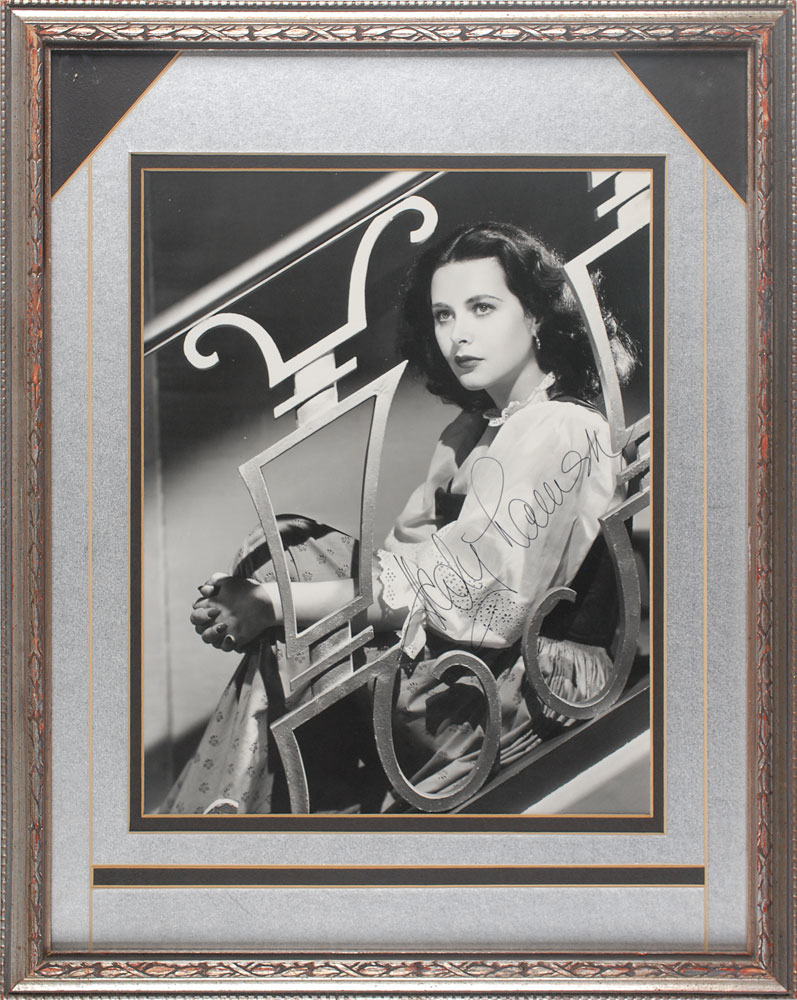 Lot #833 Hedy Lamarr