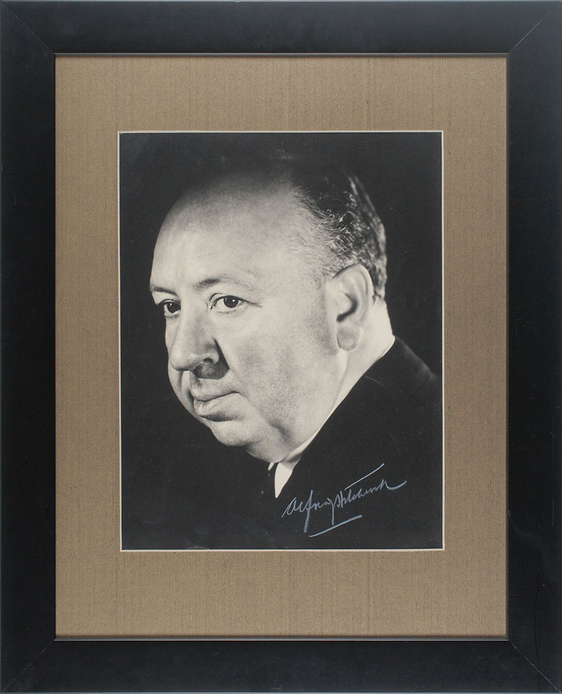 Lot #960 Alfred Hitchcock