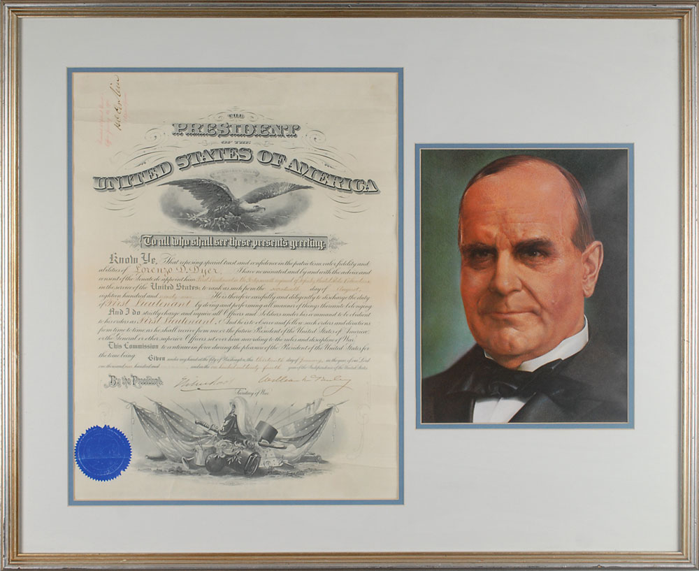 Lot #51 William McKinley