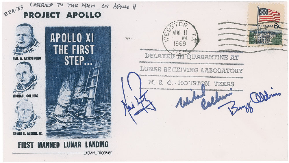 Lot #9268 Buzz Aldrin’s Apollo 11 ‘Type 2’ Flown