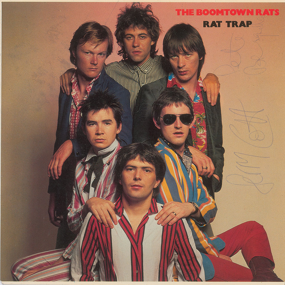 Lot #878 Boomtown Rats