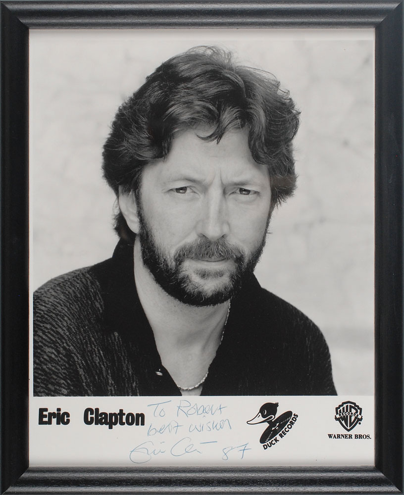 Lot #831 Eric Clapton