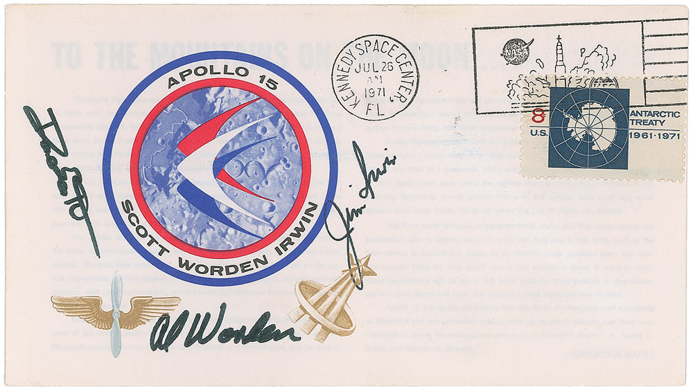 Lot #9425  Apollo 15