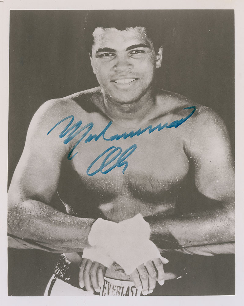 Lot #1126 Muhammad Ali