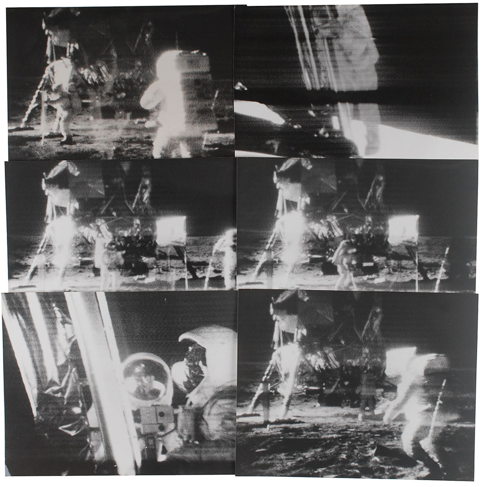 Lot #9316 Apollo 11 Original NASA Photographs of