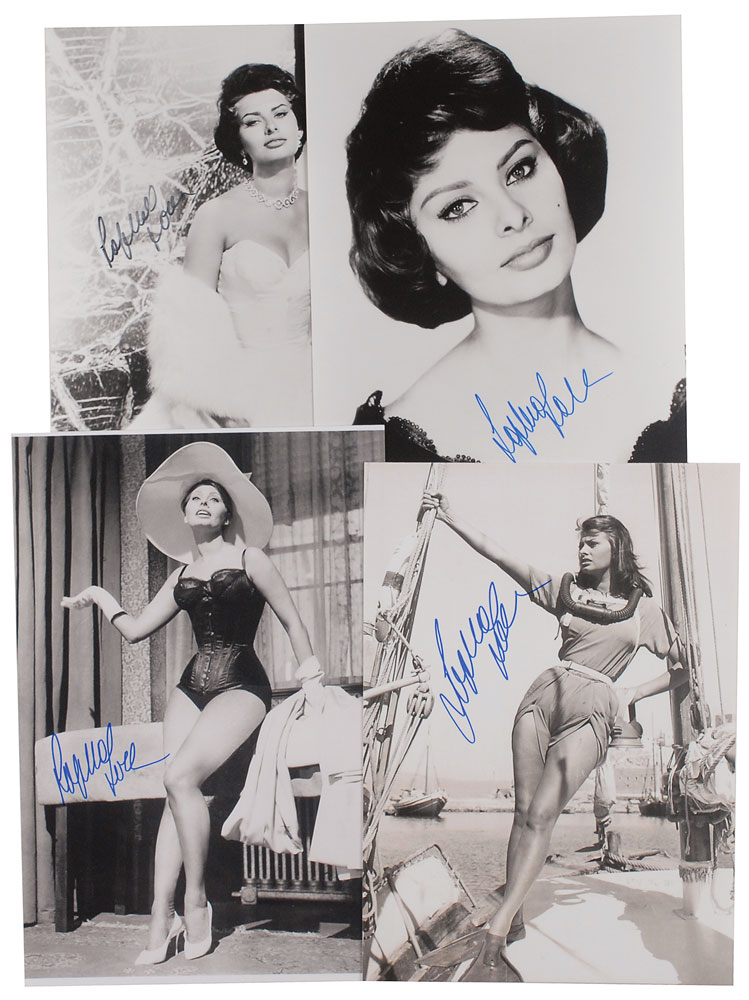 Lot #889 Sophia Loren