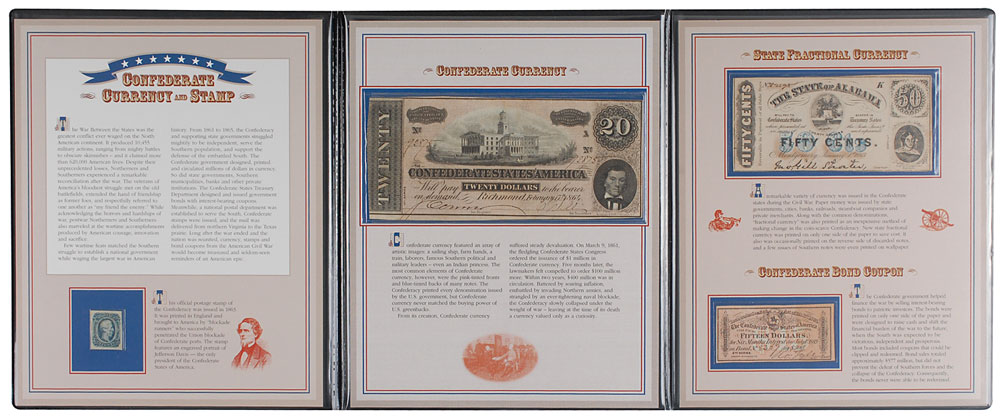 Lot #418 Confederate Currency