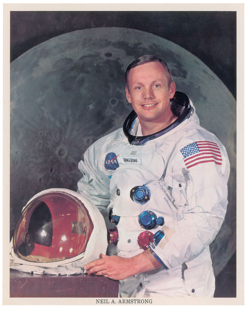 Lot #453 Neil Armstrong