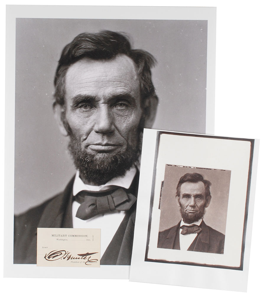 Lot #98 Abraham Lincoln