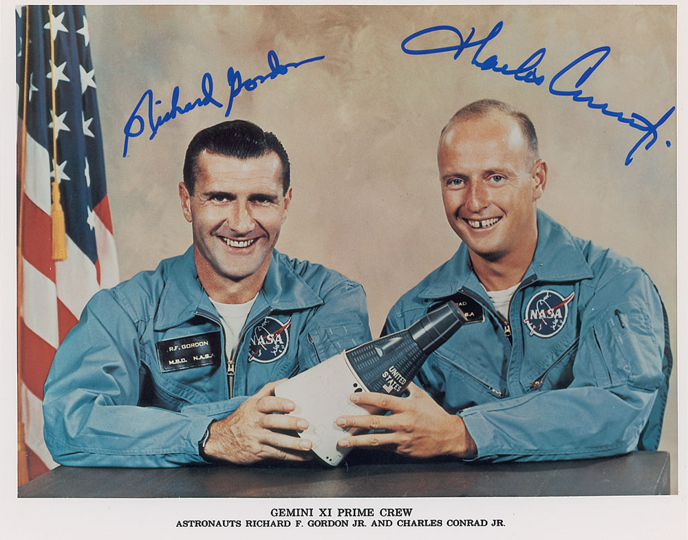Lot #475 Gemini 11