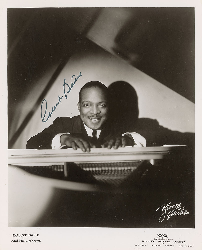 Lot #768 Count Basie