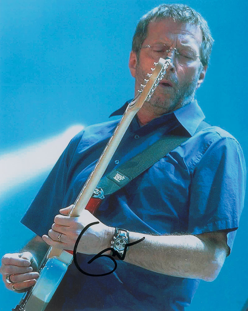Lot #785 Eric Clapton