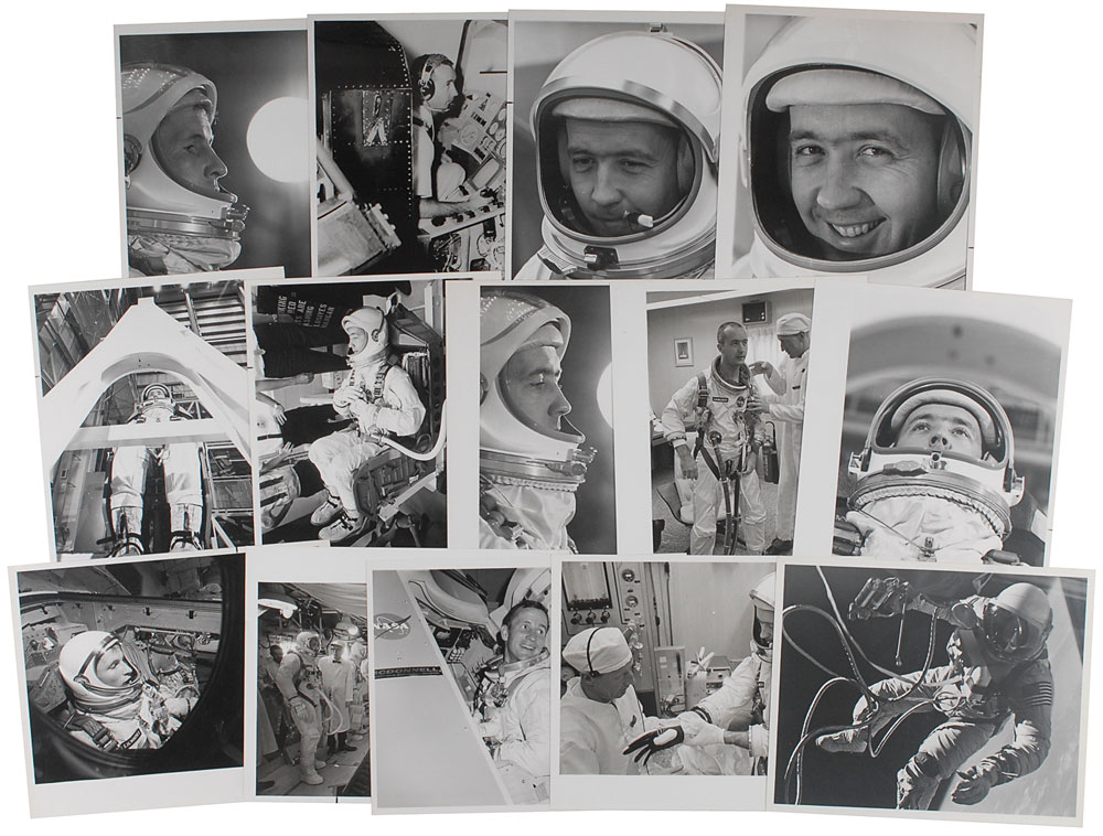Lot #9110 Gemini 4 Collection of 21 Original NASA