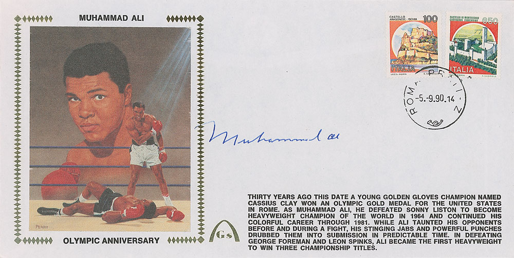 Lot #944 Muhammad Ali