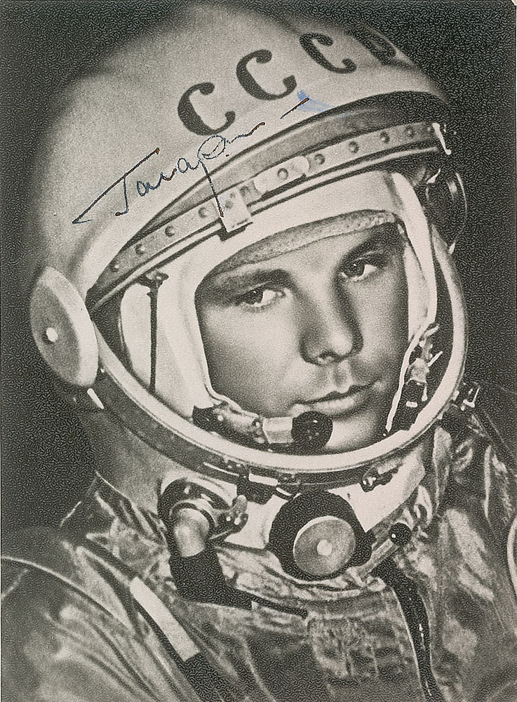 Lot #520 Yuri Gagarin