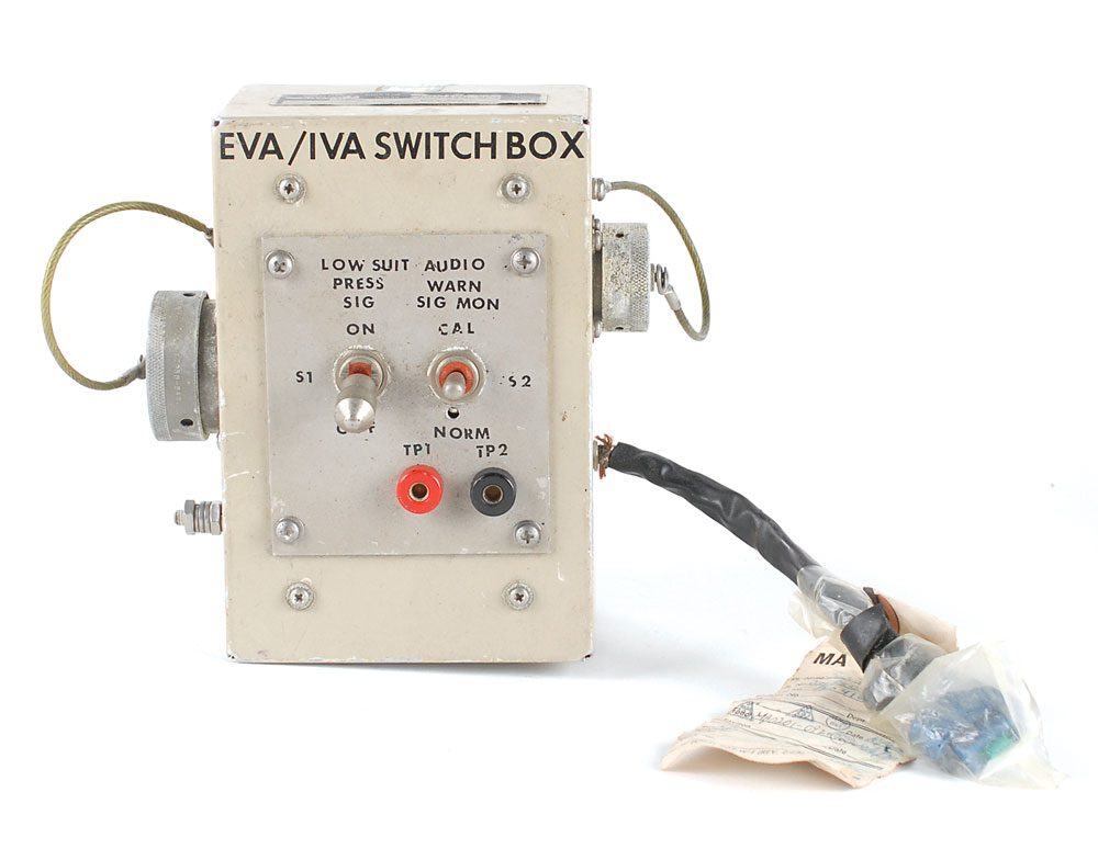 Lot #9165 EVA/IVA Switchbox