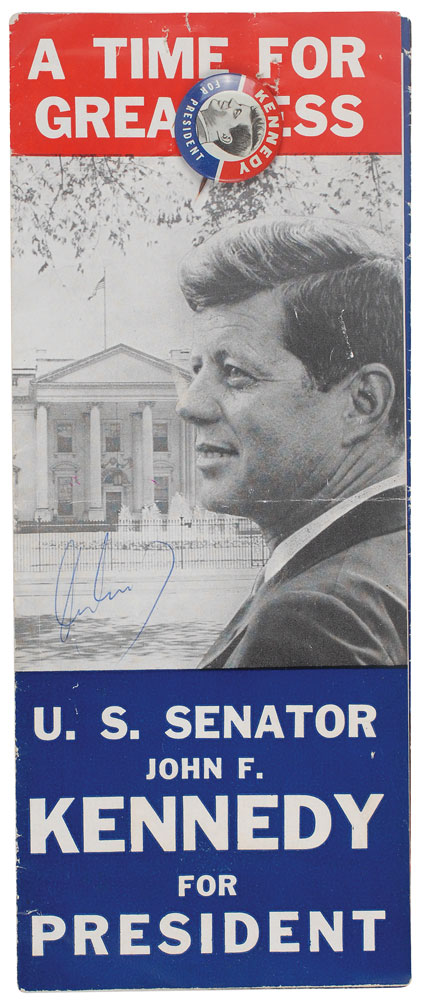 Lot #79 John F. Kennedy
