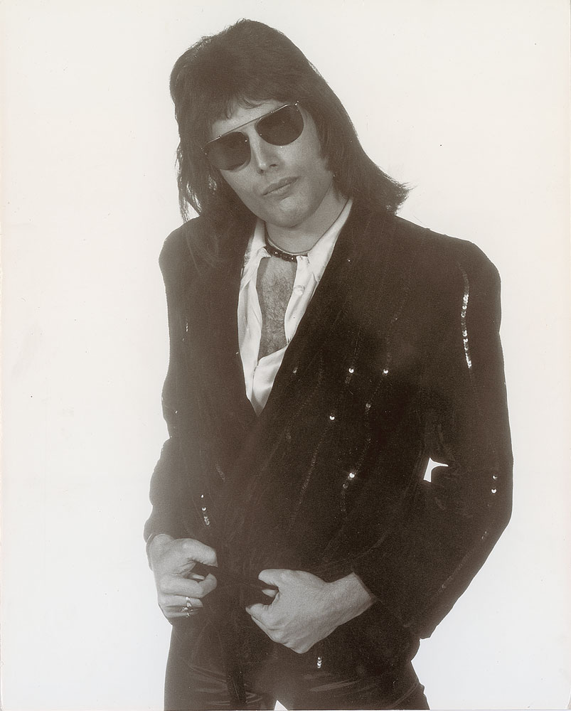 Freddie Mercury Photographs By Mick Rock   RR Auction