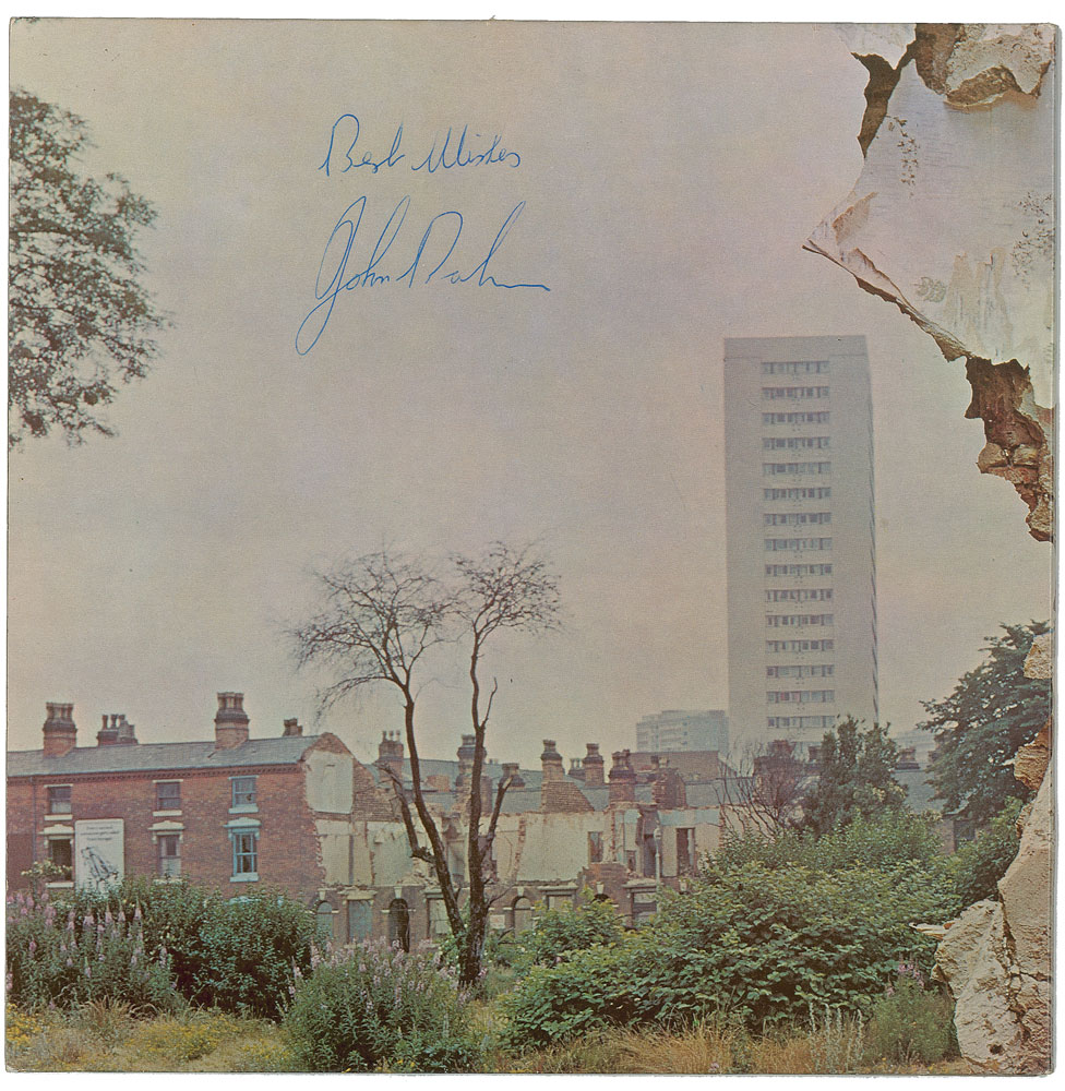 Lot #2146 John Bonham Signed Album