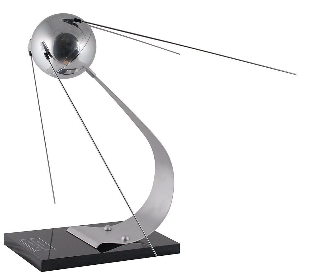 Lot #9048 Sputnik-1 Satellite Model