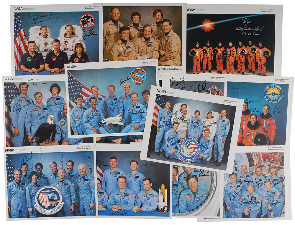 Lot #514 Space Shuttle Crews