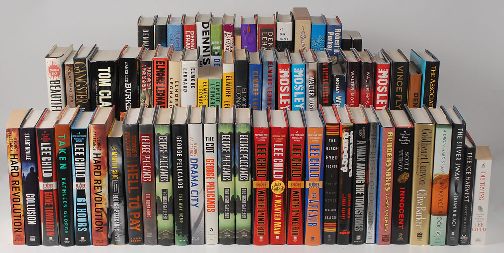 Lot #650  Mystery, Horror, and Suspense Authors