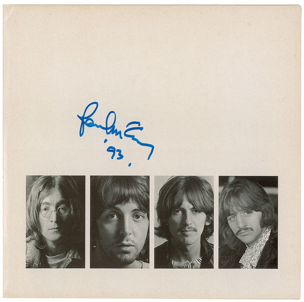Lot #755 Beatles: Paul McCartney