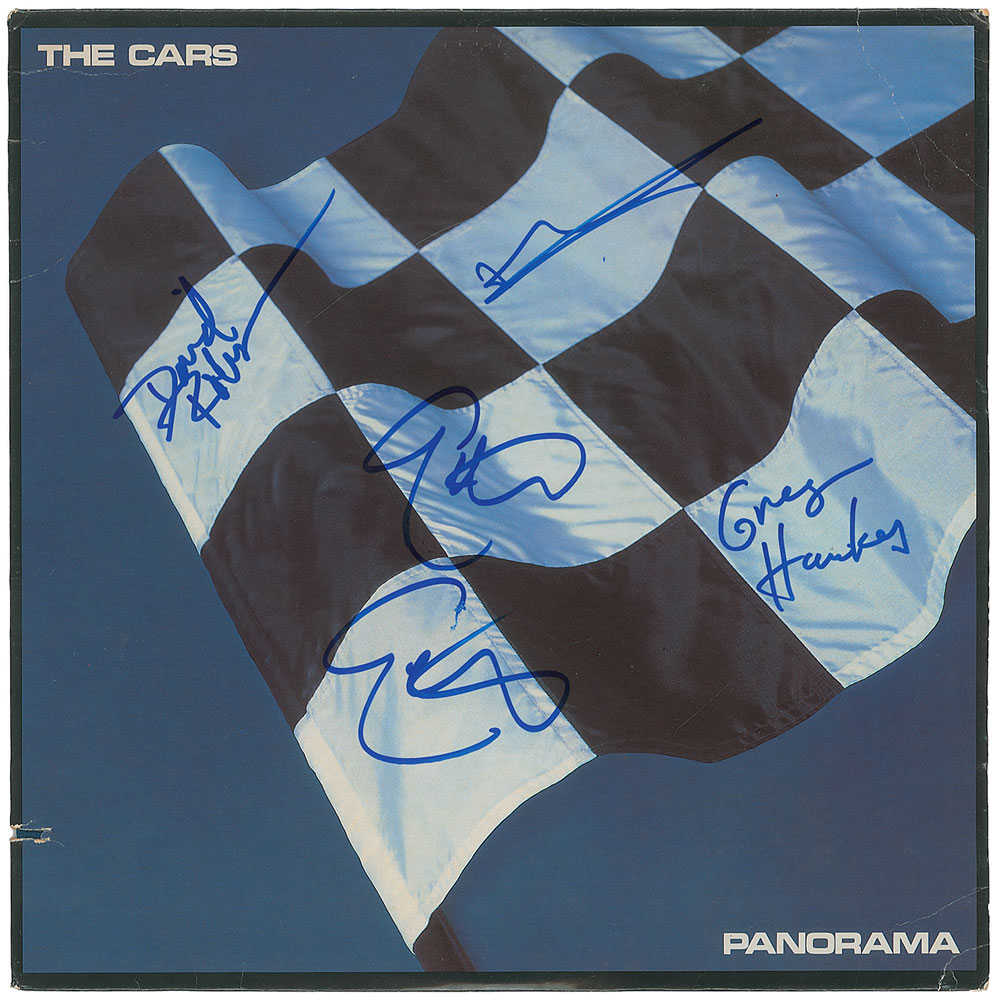 Lot #780 The Cars