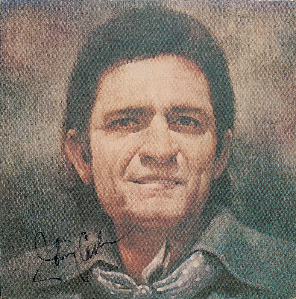 Lot #781 Johnny Cash