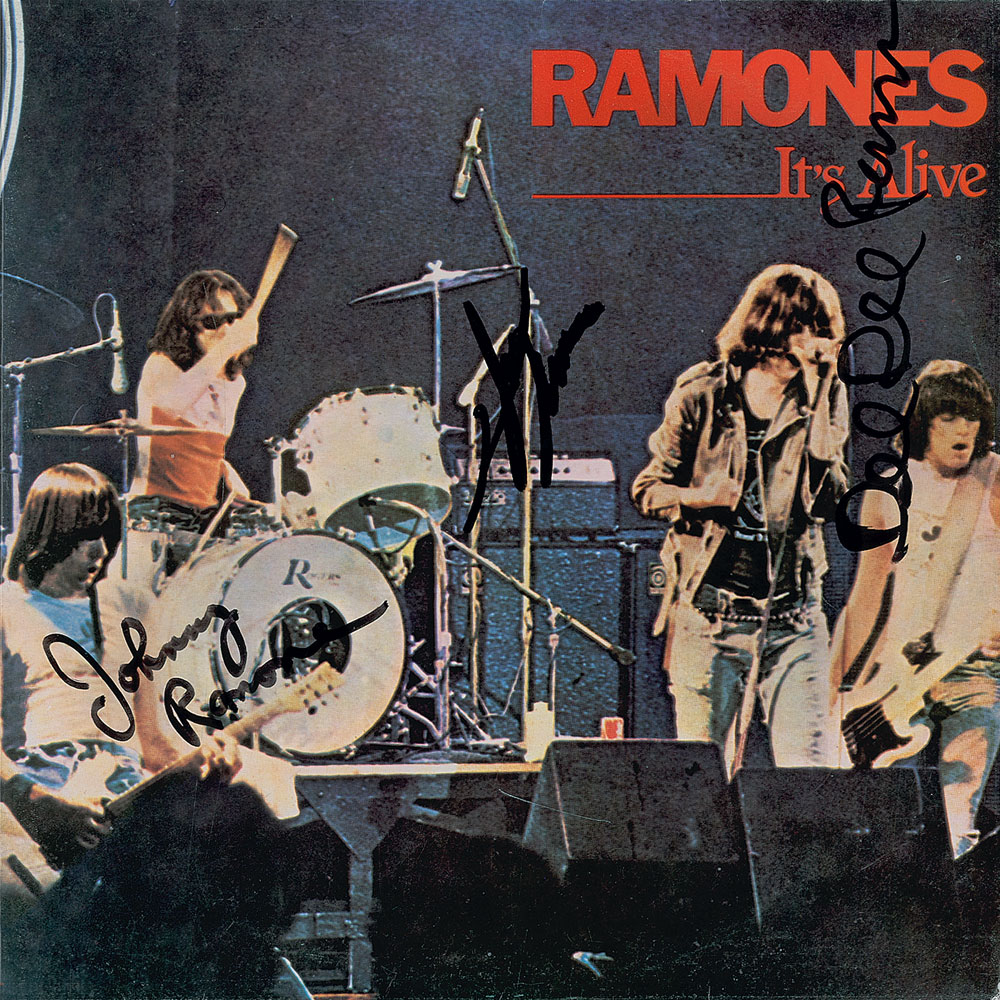 Lot #2396 The Ramones