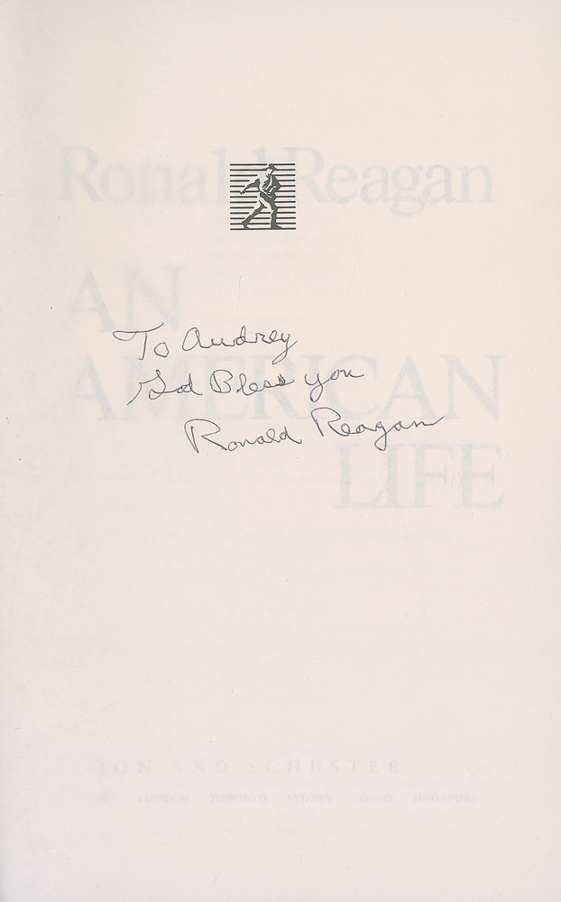 Lot #151 Ronald Reagan